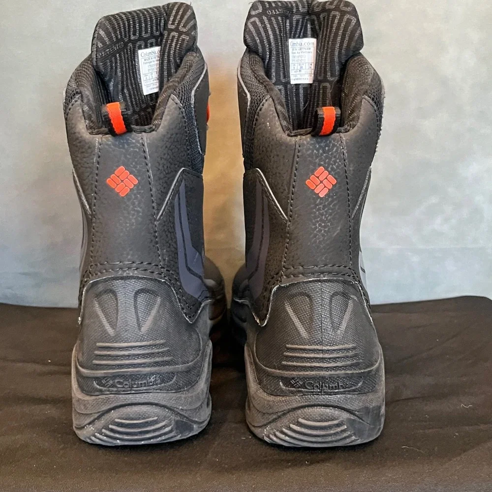Columbia Bugaboot IV Waterproof Insulated Winter Snow‎ Boots Boys Size 6